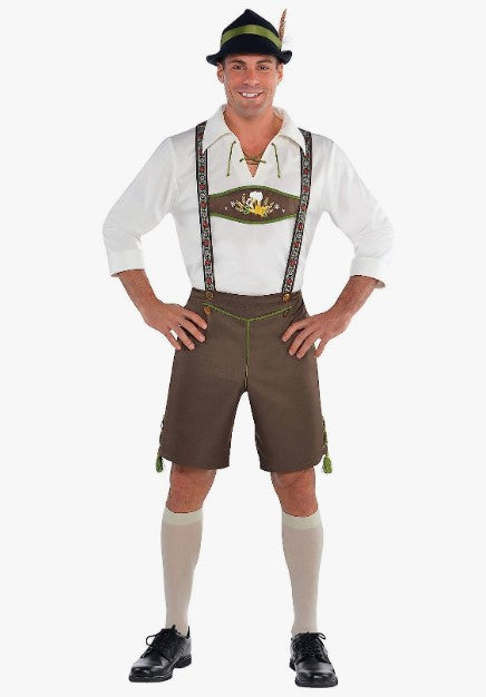 Mr. Oktoberfest - Oliv - Kostümzubehör - Erwachsene - 3 Größen