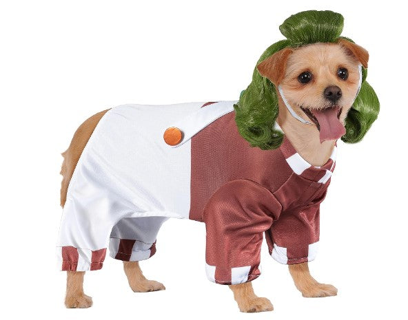 Ooompa Loompa - Willy Wonka - Dog Costume - 4 Sizes