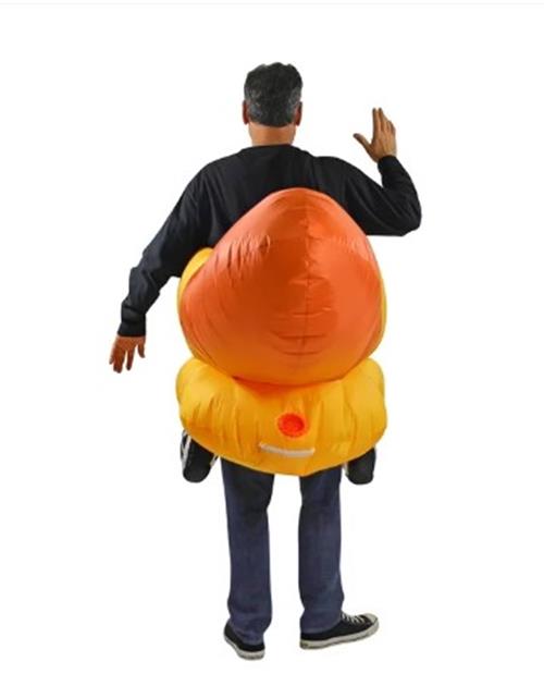 Oscar Mayer Inflatable Wiener Mobile - Inflatable Costume - Adult 42-46