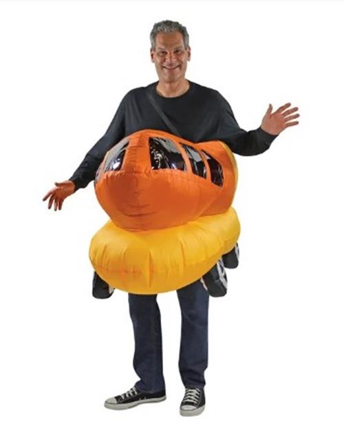 Oscar Mayer Inflatable Wiener Mobile - Inflatable Costume - Adult 42-46