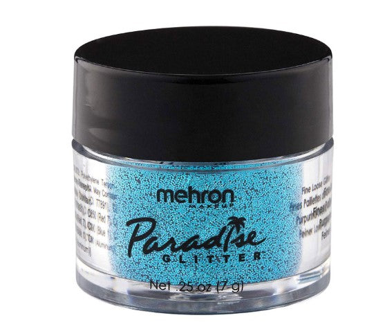 Paradise AQ Glitter - Mehron - Theatrical Makeup - 7 Colors