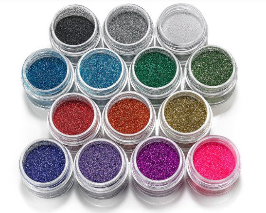 Paradise AQ Glitter - Mehron - Theaterschminke - 7 Farben