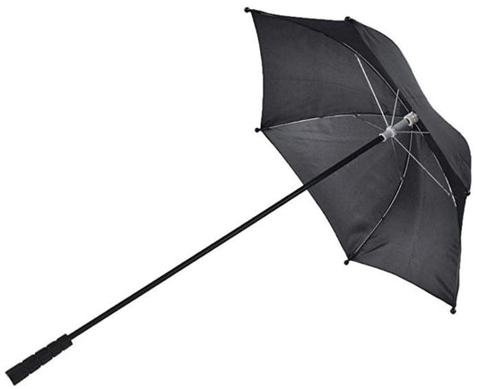 Silk Parasol Umbrella - 31" - Costume Accessory - 3 Colors