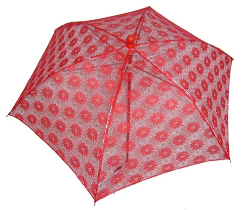 Lace Parasol Umbrella - 31" - Costume Accessory - 3 Colors