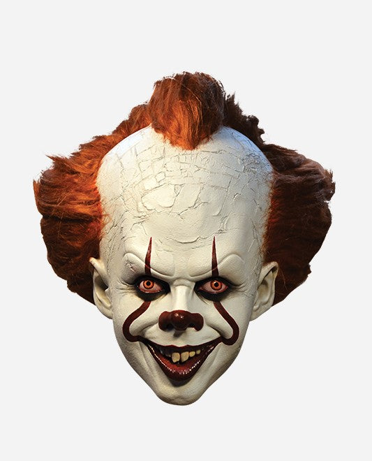 Pennywise Deluxe Edition Mask - IT Movie - 2017 Version - Costume Accessory
