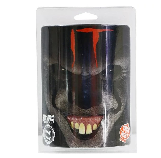 Pennywise Rabbit Teeth - IT Movie - Cosplay - Accesorios de disfraces - Adulto Adolescente