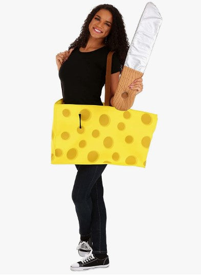 Perfect Pairing - Wine & Cheese - Couple Costume - Adult
