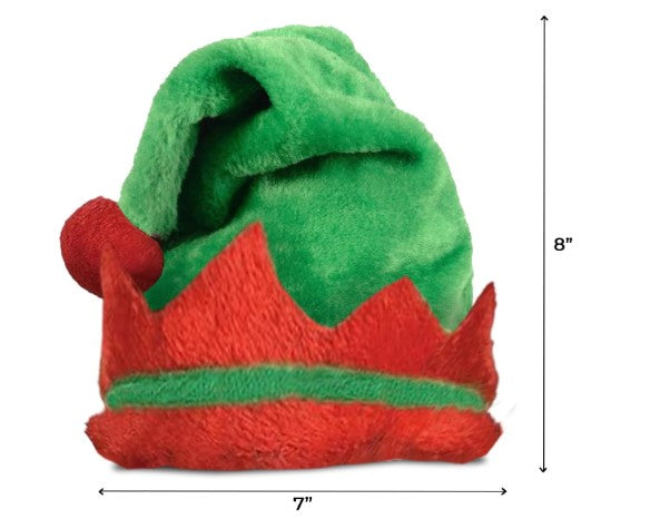 Elfenmütze - Weihnachten - Haustier - Kostümzubehör - 2 Größen