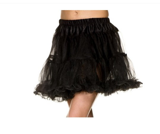 Double Layer Mesh Slip - Petticoat - Costume Accessory - Adult - 5 Colors