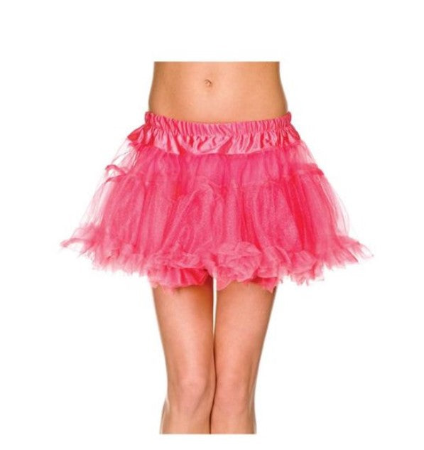 Double Layer Mesh Slip - Petticoat - Costume Accessory - Adult - 5 Colors