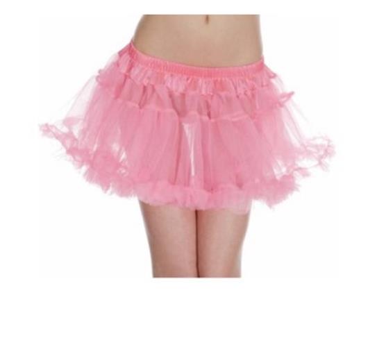 Double Layer Mesh Slip - Petticoat - Costume Accessory - Adult - 5 Colors