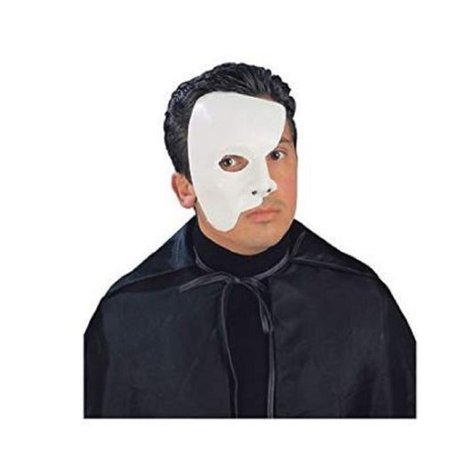 Phantom of the Opera Mask - Half Face - Costume Accessory - Adult Teen