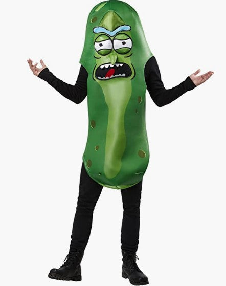 Pickle Rick - Rick y Morty - Natación para adultos - Disfraz - Talla única