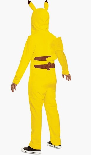 Pikachu - Pokemon - One Piece Jumpsuit - Yellow - Costume - Child - 4 Sizes