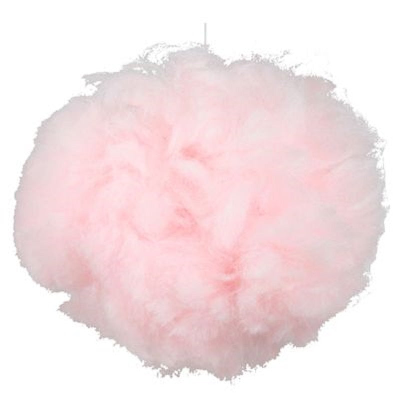 Bunny Rabbit Tail - Jumbo Soft Plush 4" - Costume Accessory - Pink