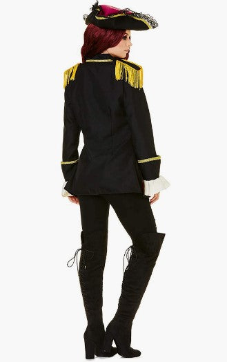High Seas Heroine adult Costume