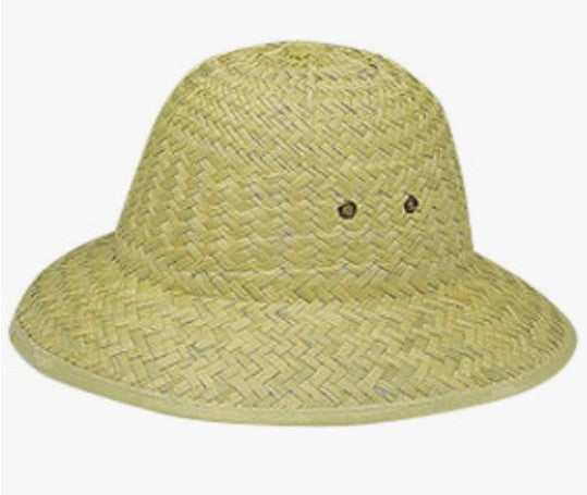 Jacobson Hat Company Safari Garden Pith Sun Hat Helmet Costume Straw