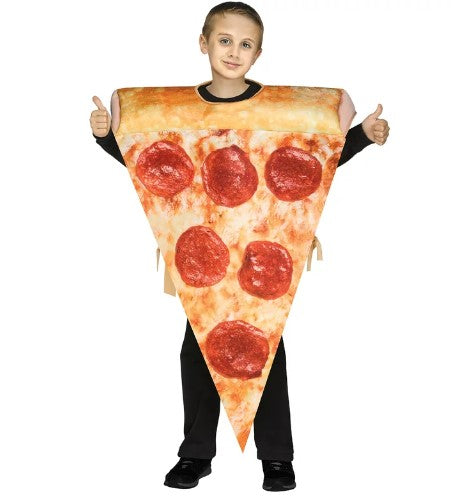 Pizza - Tunic - Food - Photo Real - Costume - Child One Size