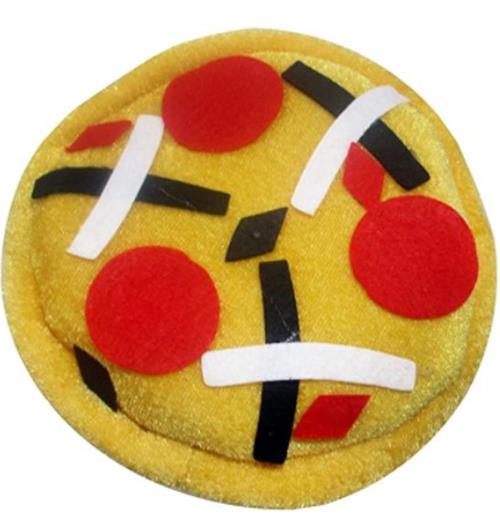 Pizza Mini Hat Headband - Food/Drink - Costume Accessory - Teen Adult