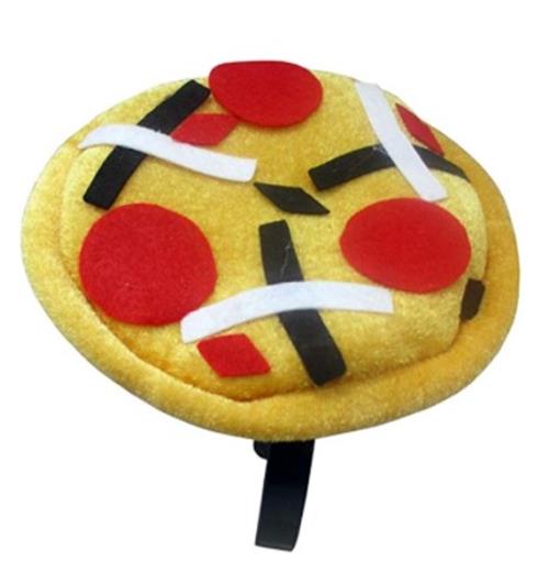 Pizza Mini Hat Headband - Food/Drink - Costume Accessory - Teen Adult
