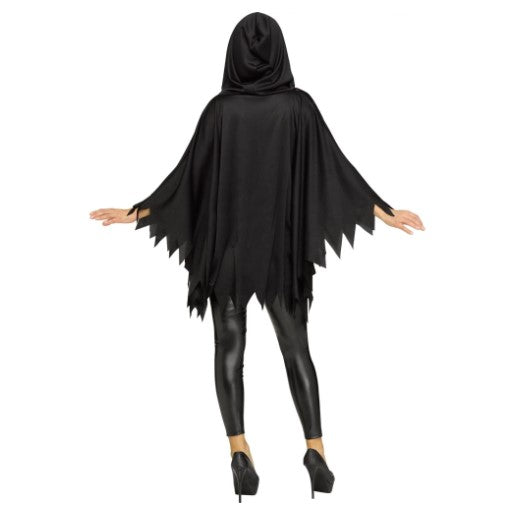 Scream Ghostface® Poncho – Glitzerblut – Offiziell lizenziert – Kostüm – Erwachsene