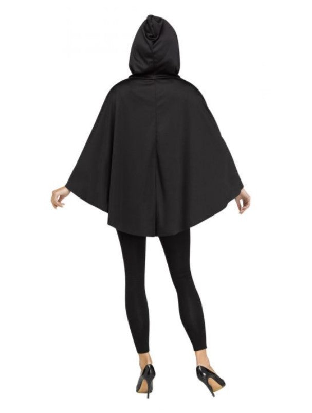 Spirit Board Hooded Poncho - Lightweight - Costume Accessory - Adult One Size