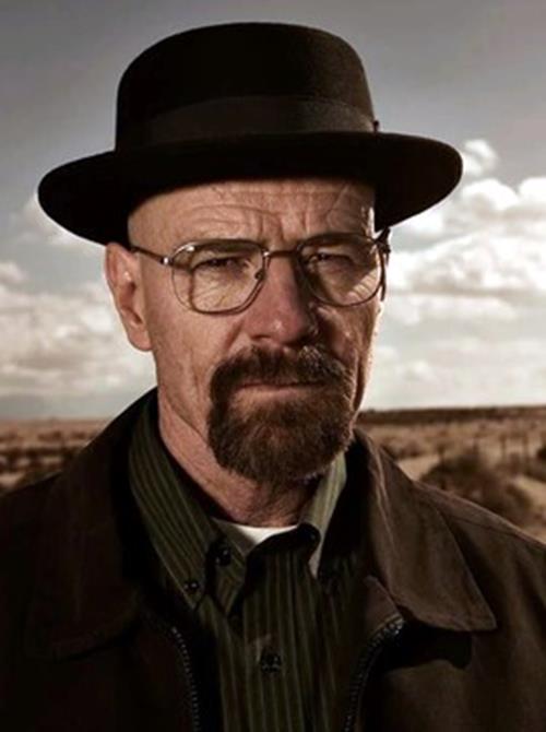 Sombrero de pastel de cerdo - Breaking Bad - Años 80 - Fieltro - Accesorio de vestuario - Adolescente adulto