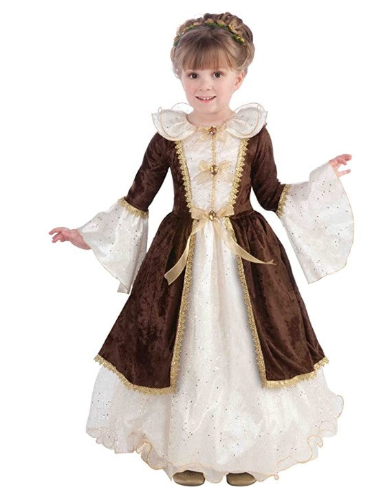Forum Novelties Pretty Maiden Dress, Child's Small