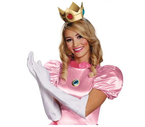 Prinzessin Peach – Super Mario Bros – Kostümzubehör – Erwachsene