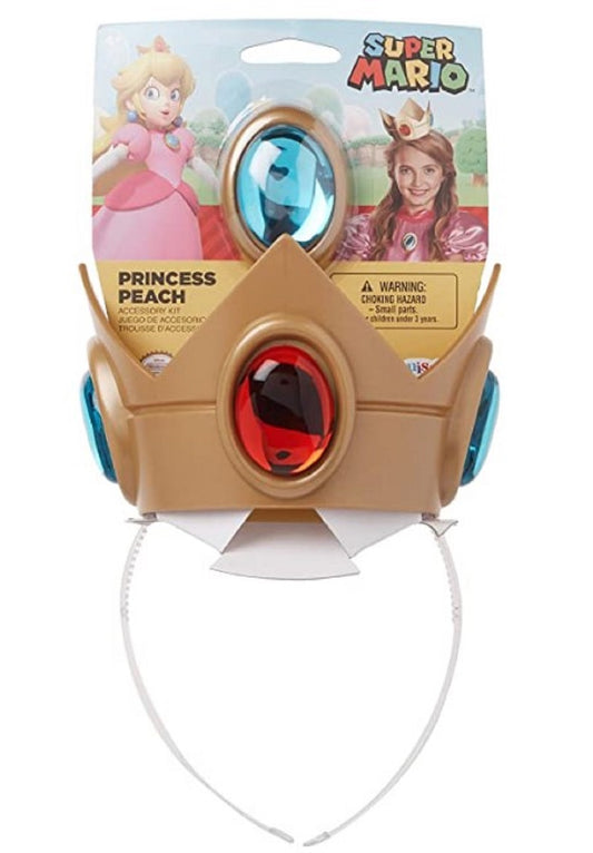 Princess Peach Kit – Super Mario Brothers – Kostümzubehör – Einheitsgröße