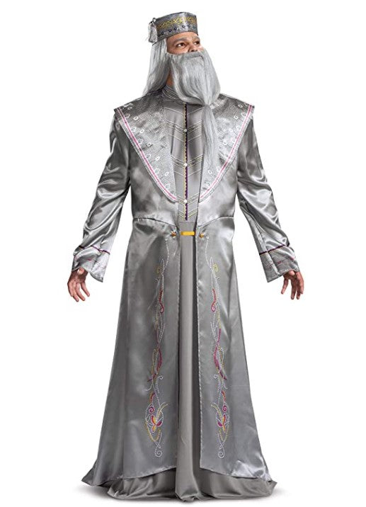 Professor Dumbledore - Harry Potter - Wizard - Costume - Adult - 2 Sizes