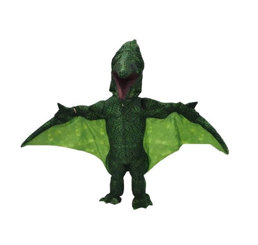 Pterodactyl - Dinosaur - Green - Inflatable - Costume - Adult