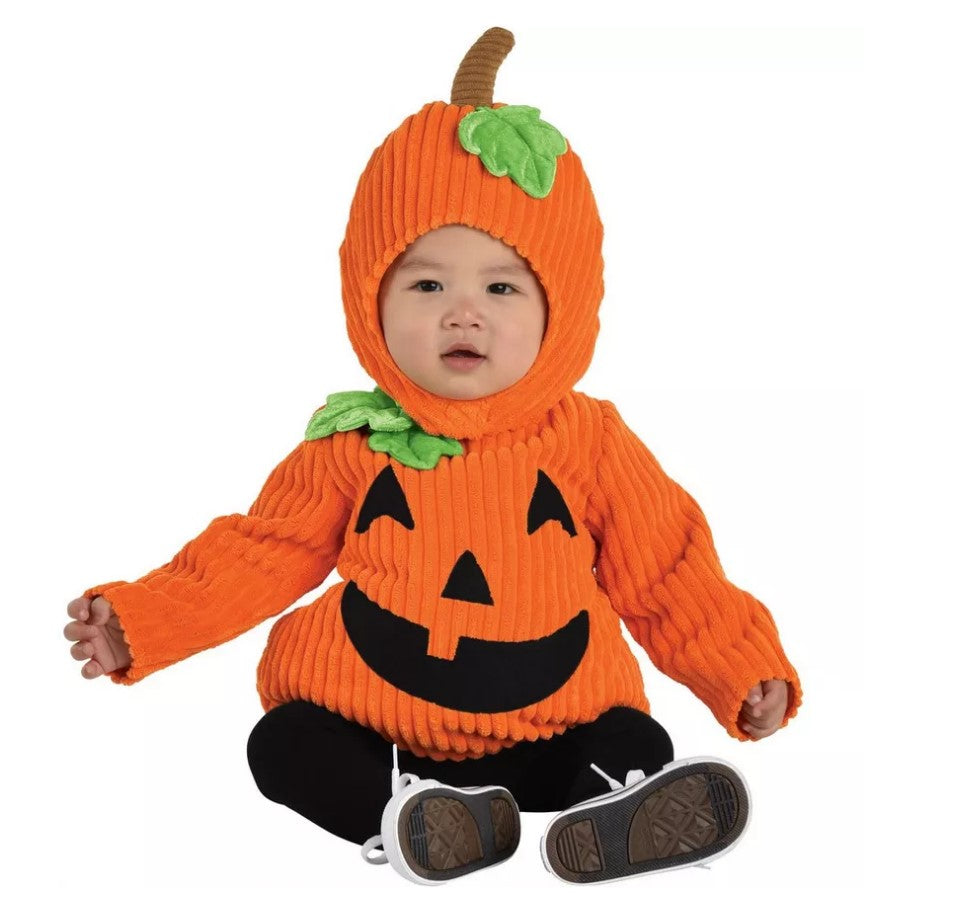 Pumpkin Patch Cutie - Costume - Infant/Toddler - 2 Sizes