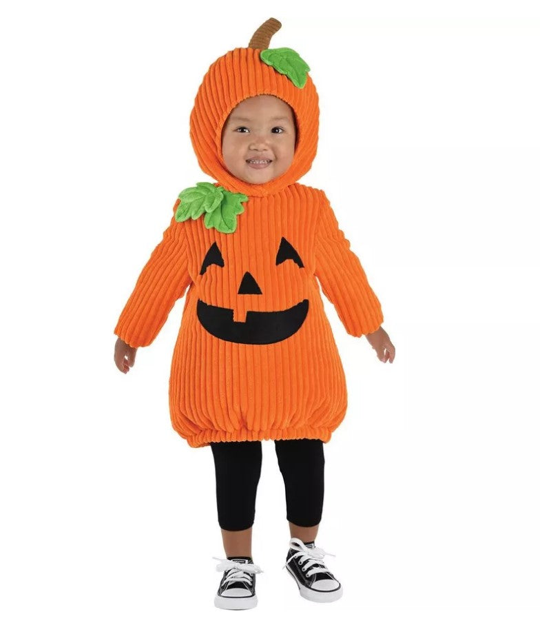 Pumpkin Patch Cutie - Costume - Infant/Toddler - 2 Sizes