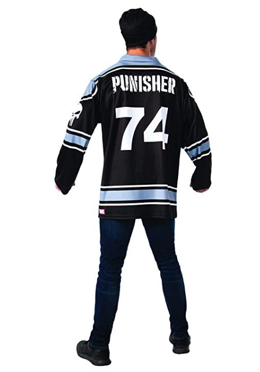 Punisher Jersey Top Set - Marvel - Costume - Adult Standard