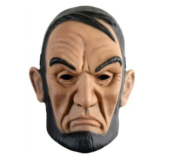 Purge Abraham Lincoln Mask - Election Year - Costume Accessory - Adult Teen