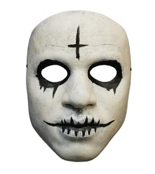 Máscara asesina de Purge Anarchy - Accesorio de disfraz - Adulto adolescente