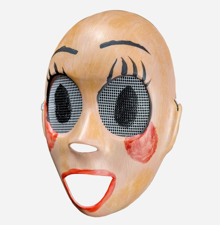 Purge Doll Girl Mask - TV Series - Costume Accessory - Adult Teen