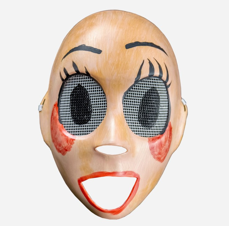 Purge Doll Girl Mask - TV Series - Costume Accessory - Adult Teen