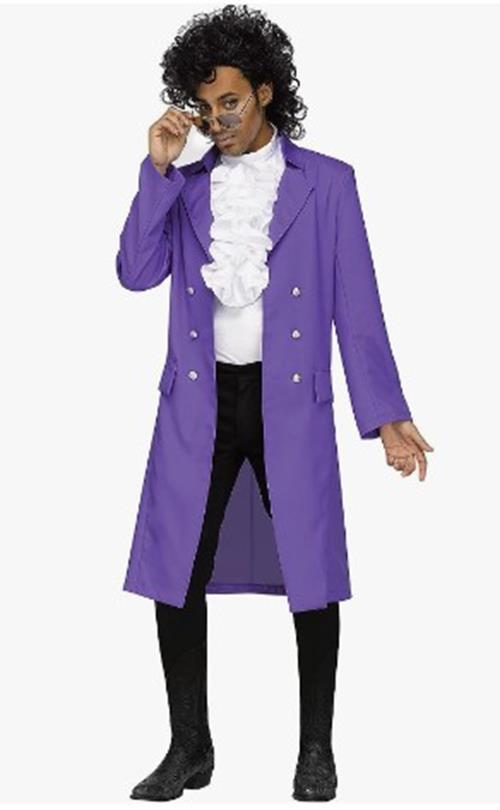 Purple Rain - Prince - 1980's - Jacket & Jabot - Costume - Adult - 2 Sizes