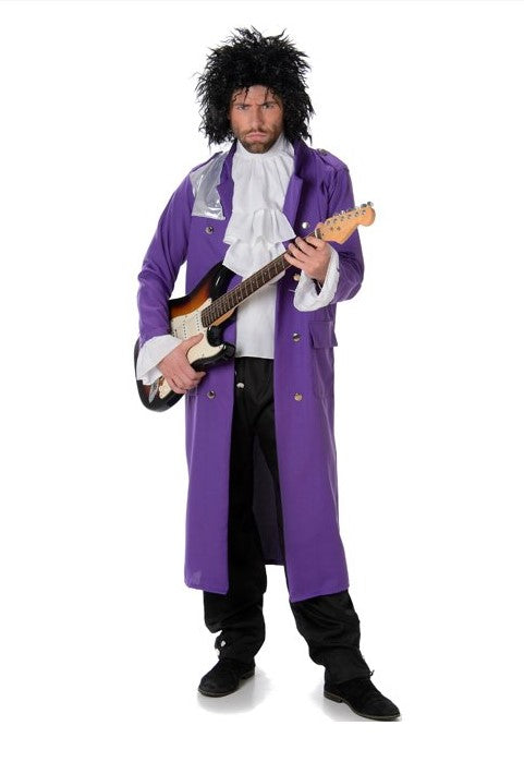 Purple Rain - Prince - 1980's - Deluxe Costume - Adult - 2 Sizes