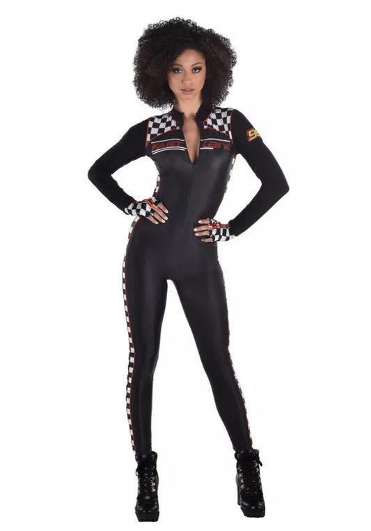 Racer Catsuit - Jumpsuit - Race Car - Costume - Adult - 2 Sizes