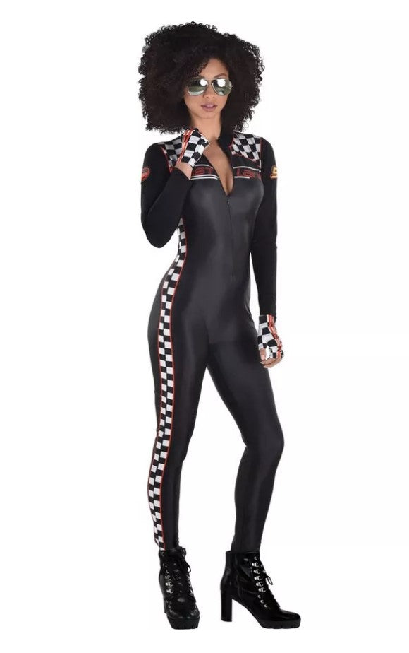 Race Car Driver Catsuit - Jumpsuit - Costume - Women - 2 Sizes – Arlene ...