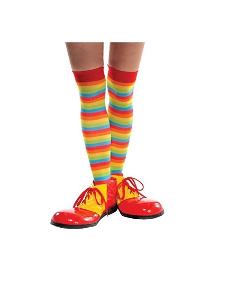 Knee High Striped Socks - Cosplay Ragdolls - Costume Accessory - Rainbow
