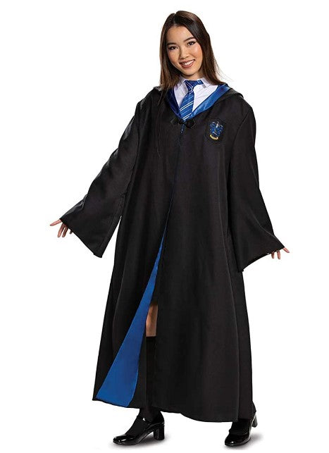 Ravenclaw Robe - Harry Potter - Deluxe Costume - Adult - 2 Sizes