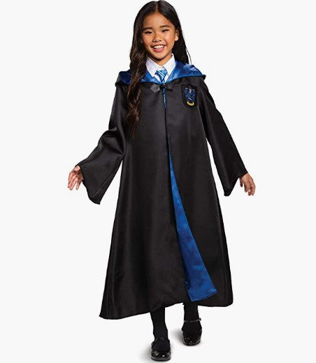 Ravenclaw Student Robes - Harry Potter - Costume - Child - 2 Sizes