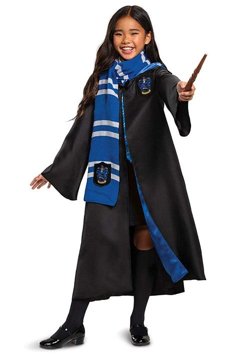 Ravenclaw Scarf - Harry Potter - Blue - 60" - Costume Accessory - Adult Teen
