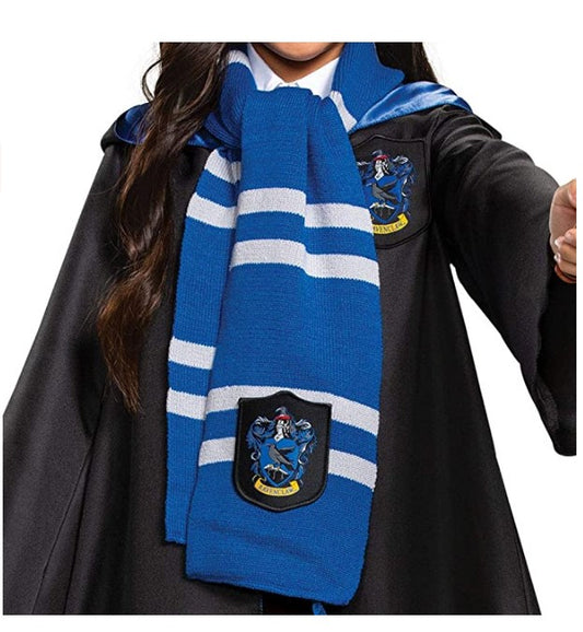 Ravenclaw Scarf - Harry Potter - Blue - 60" - Costume Accessory - Adult Teen