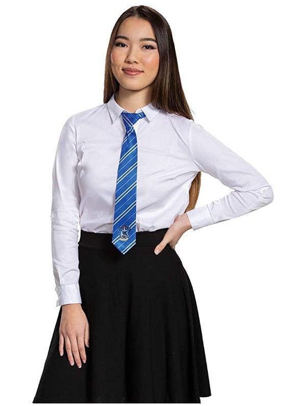 Ravenclaw House Tie - Harry Potter - Blue - Costume Accessory - Adult Teen