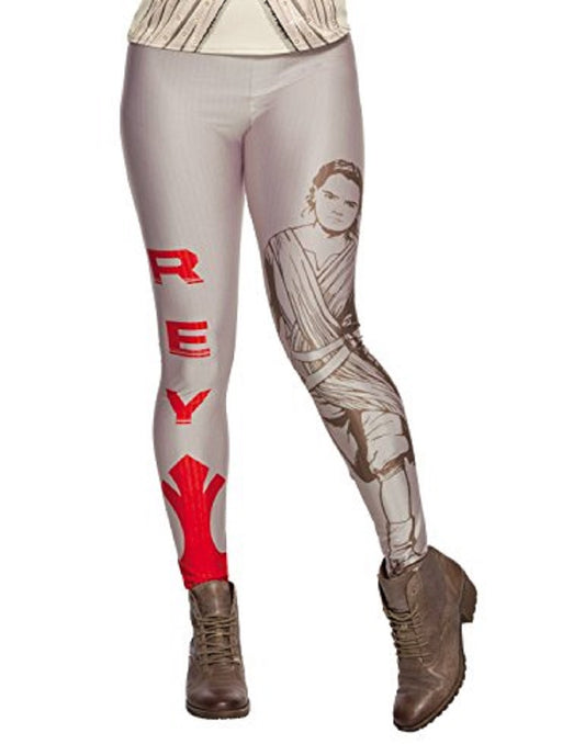 Leggings Rey - Star Wars VII: El despertar de la fuerza - Accesorio de disfraz - Adulto